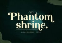 Phantom Shrine Font - Featured Image