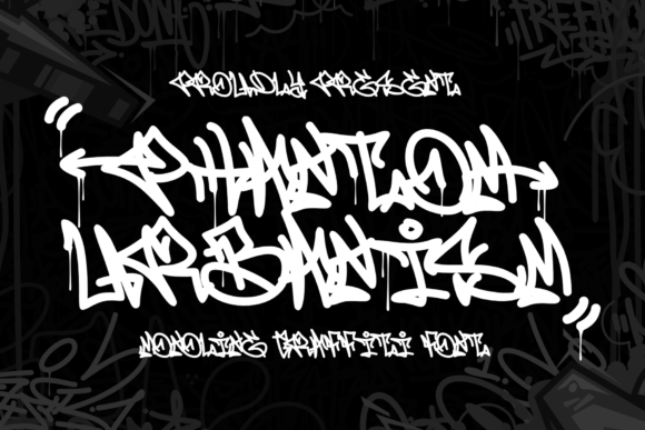 Phantom Urbanism Font - Featured Image