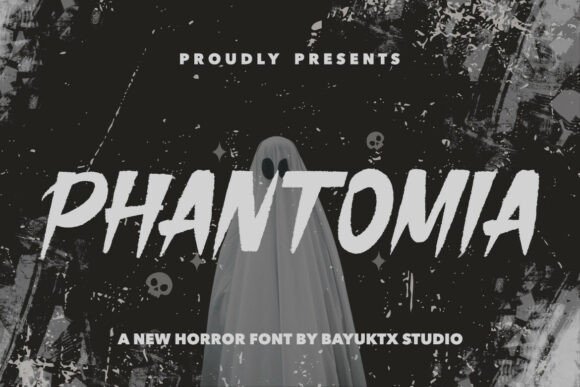 Phantomia Font - Featured Image
