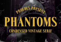 Phantoms Font - Featured Image
