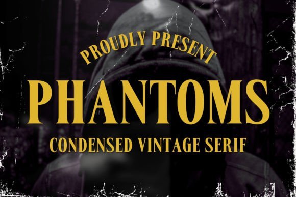 Phantoms Font - Featured Image