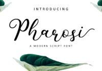 Pharosi Font - Featured Image