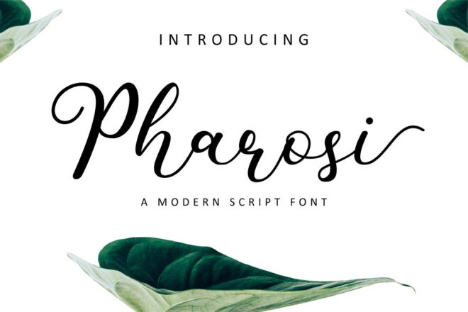 Pharosi Font - Featured Image