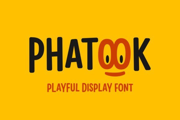 Phatook Font - Featured Image
