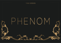 Phenom Thin Font - Featured Image