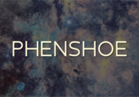 Phenshoe Font - Featured Image