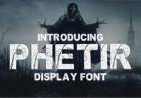 Phetir Font - Featured Image
