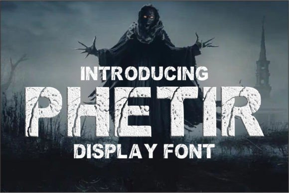 Phetir Font - Featured Image