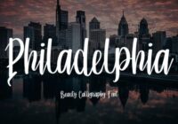 Philadelphia Font - Featured Image