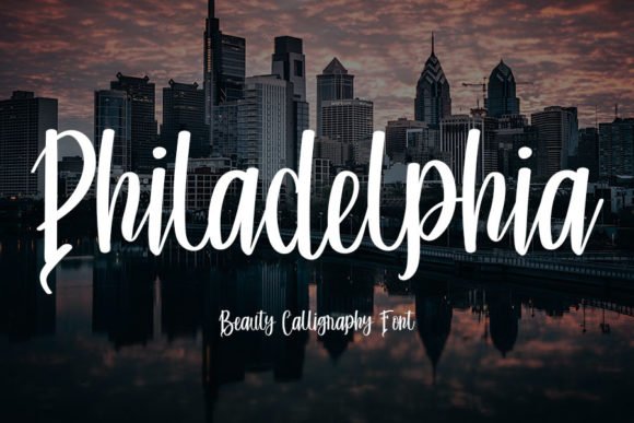 Philadelphia Font - Featured Image