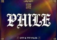 Phile Font - Featured Image