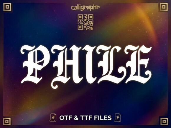 Phile Font - Featured Image