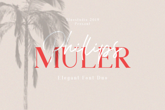 Phillips Muler Font - Featured Image