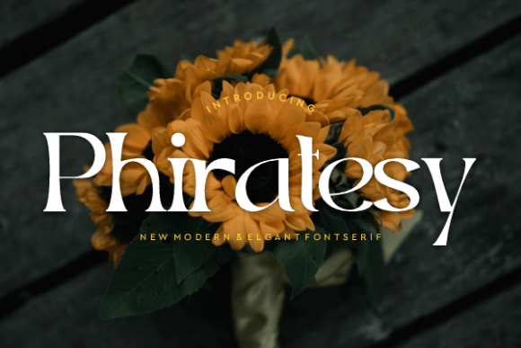 Phiratesy Font - Featured Image