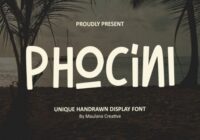 Phocini Font - Featured Image
