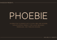Phoebie Font - Featured Image