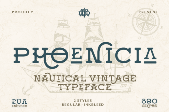 Phoenicia Font - Featured Image