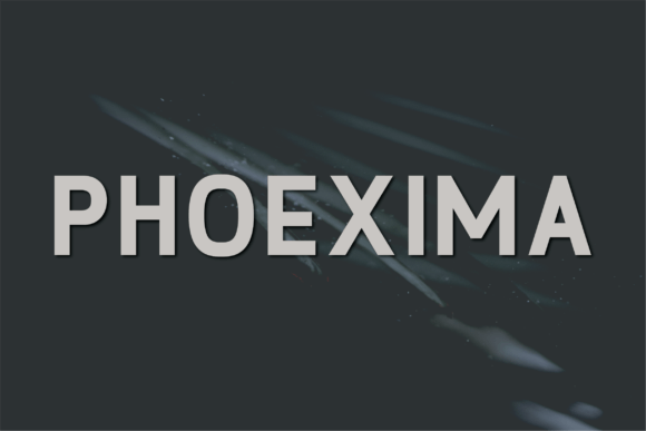 Phoexima Font - Featured Image