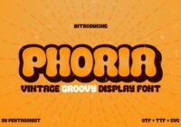 Phoria Font - Featured Image