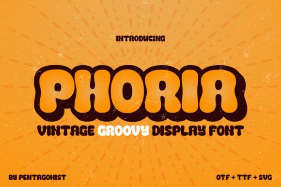 Phoria Font - Featured Image