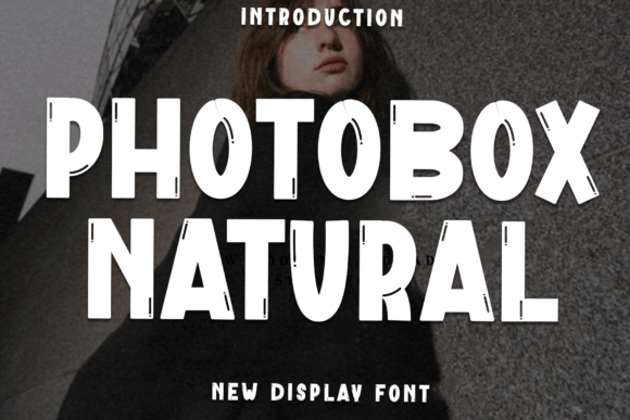 Photobox Natural Font - Featured Image