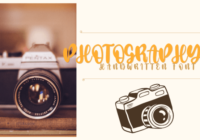 Photography Font - Featured Image