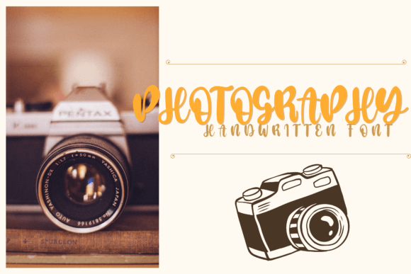Photography Font - Featured Image