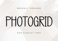 Photogrid Font - Featured Image