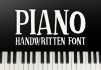 Piano Font - Featured Image
