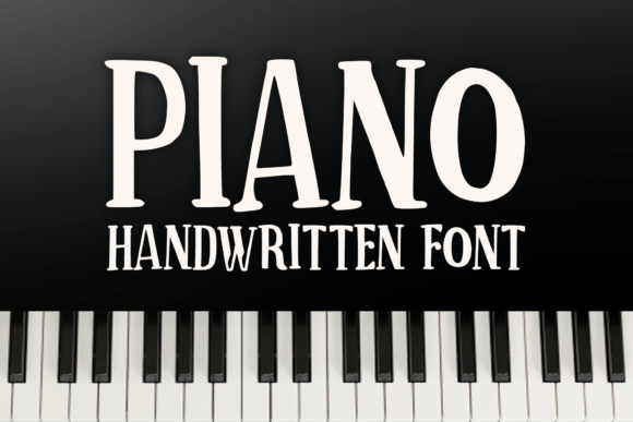 Piano Font - Featured Image