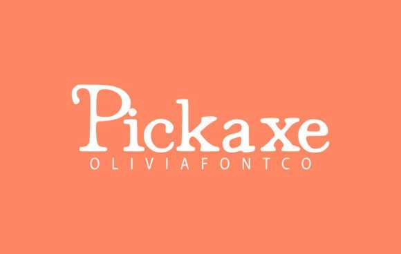 Pickaxe Font - Featured Image