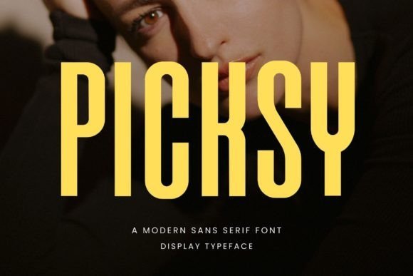 Picksy Font - Featured Image