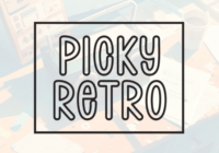 Picky Retro Font - Featured Image