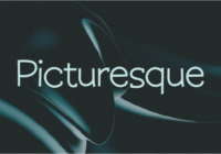 Picturesque Font - Featured Image