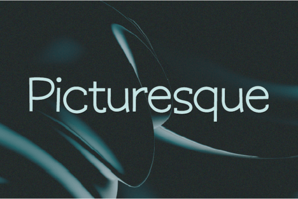 Picturesque Font - Featured Image