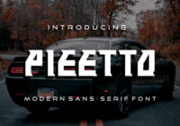 Pieetto Font - Featured Image