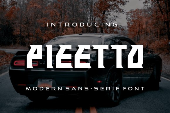 Pieetto Font - Featured Image