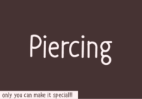 Piercing Font - Featured Image