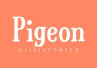 Pigeon Font - Featured Image