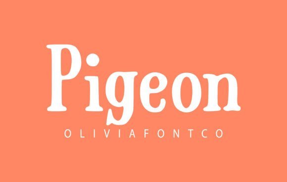 Pigeon Font - Featured Image
