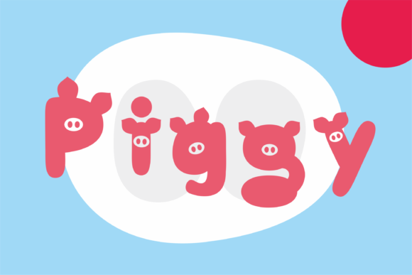 Piggy Font - Featured Image
