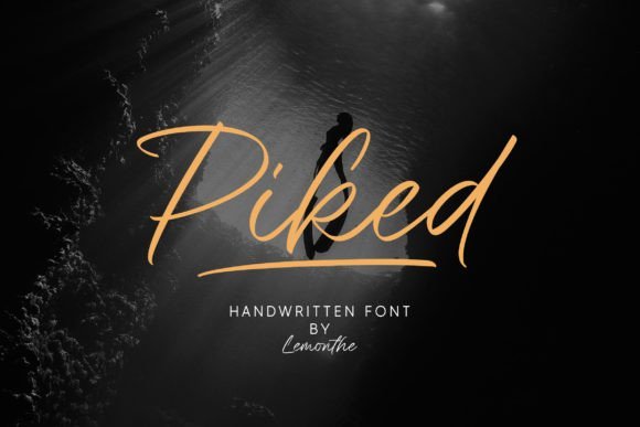 Piked Font - Featured Image