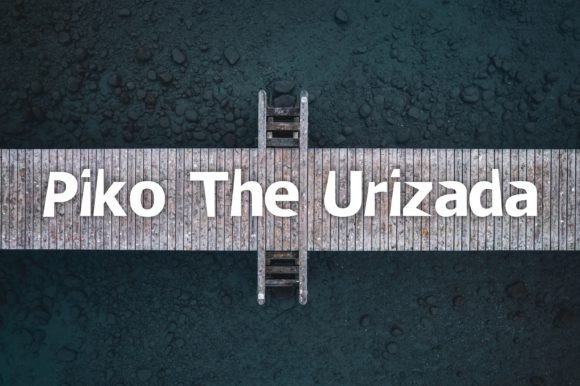 Piko the Urizada Font - Featured Image
