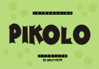 Pikolo Font - Featured Image
