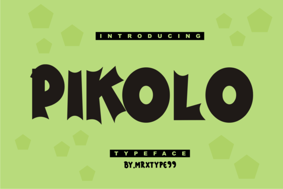 Pikolo Font - Featured Image
