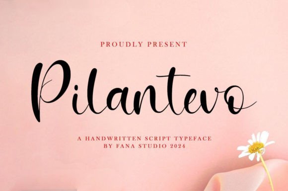 Pilantevo Font - Featured Image