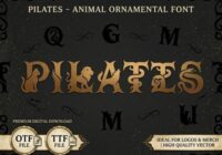 Pilates Font - Featured Image