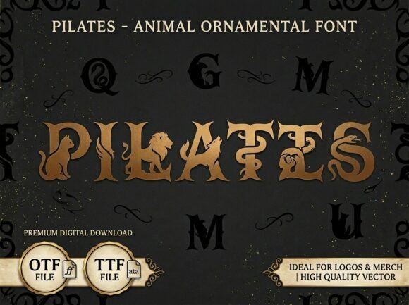 Pilates Font - Featured Image