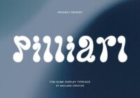 Pilliarl Font - Featured Image