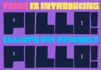 Pillo Pillo Font - Featured Image